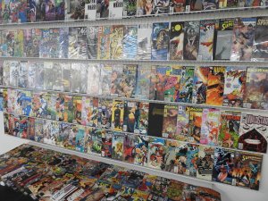 Huge Lot 160+ Comics W/ Spider-Man, Superman, Spawn, +More! Avg VG Condition