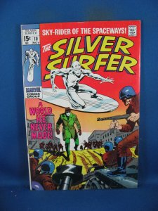 SILVER SURFER 10 F VF MARVEL 1969