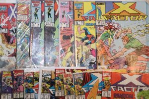 X-Factor Marvel Lot Of 21 #3-95 Comic Book
