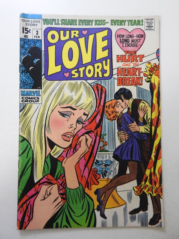 Our Love Story #3 (1970) VG Condition