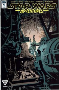 Star Wars Adventures #1 Fried Pie Variant NM