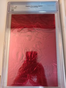 Purgatori: Vampire's Myth #1 Red Embossed Foil - Chaos - CGC 9.6