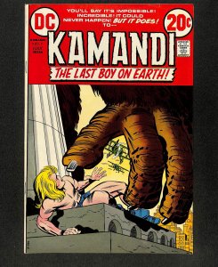 Kamandi, The Last Boy on Earth #7