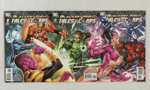 Blackest Night: Tales Of The Corps #1-3 Complete Series Lot Of 3
