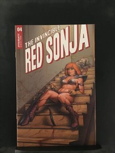 The Invincible Red Sonja #4 Cover B (2021)