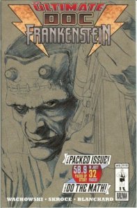 Doc Frankenstein #5 Variant Cover (2006)