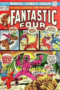 Fantastic Four (1961 series)  #140, Fine+ (Stock photo)