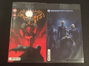 BATMAN: GOTHAM KNIGHTS - GILDED CITY #5 Two Cover Versions, VFNM Condition