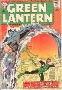 GREEN LANTERN (1960-1988) 28 VG-  April 1964 COMICS BOOK