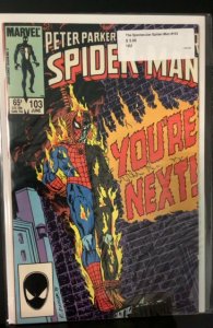 The Spectacular Spider-Man #103 (1985)