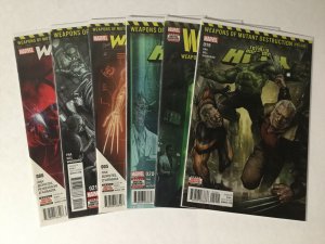 Weapon H 1-12 Weapons Of Mutant Destruction Prelude 1-5 Lot Near Mint Marvel