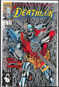 Deathlok #1 (1991) Deathlok