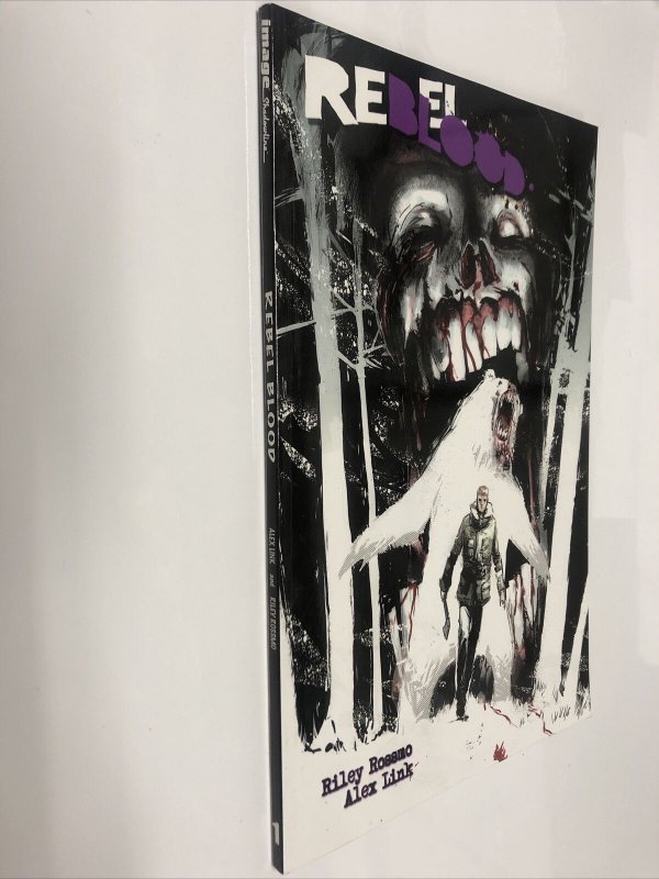 Rebel Blood (2012) TPB Vol # 1 Image Comics • Shadowline Online • Alex Link