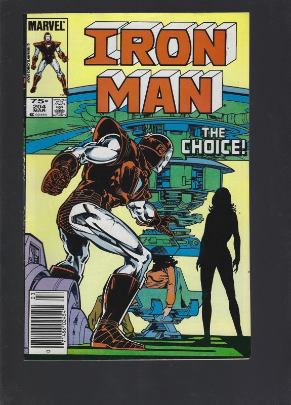 Iron Man #204 (1986)