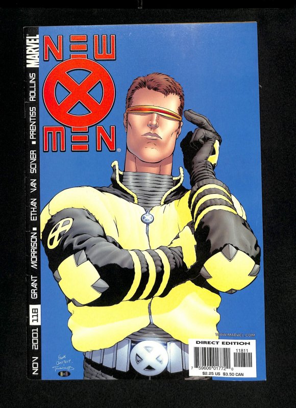 X-Men (1991) #118