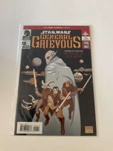 Star Wars General Grievous 1 Near Mint Nm Dark Horse