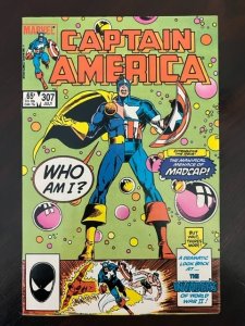 Captain America #307 Direct Edition (1985) - NM