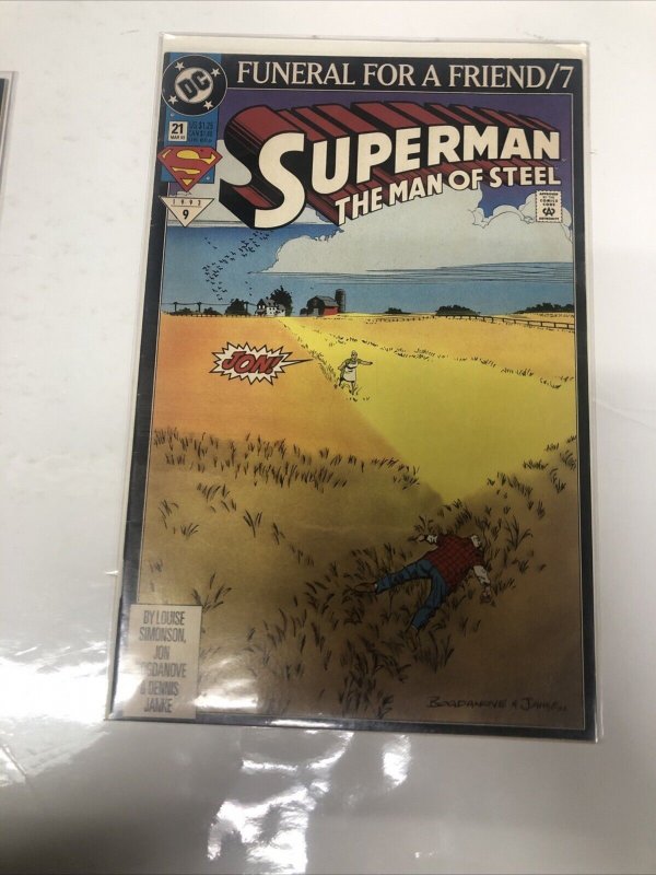 Superman The Man Of Steel (1991) Set Issue # 19-21 • DC Comics • Louise Simonson