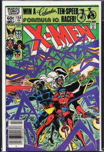 The Uncanny X-Men #154 (1982) X-Men