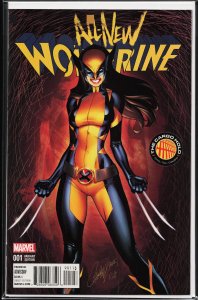 All-New Wolverine #1 Cargo Hold Cover (2016) Wolverine [Key Issue]