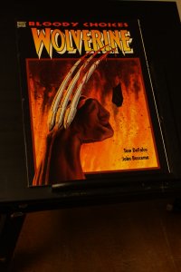 Wolverine Bloody Choices (1991) Wolverine