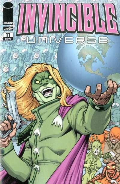 Invincible Universe #11, NM (Stock photo)