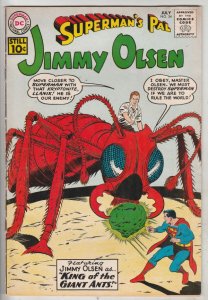 Jimmy Olsen, Superman's Pal  #54 (Jul-61) VF High-Grade Jimmy Olsen