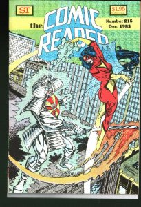The Comic Reader #215 (1983)