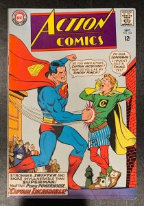 (1967) ACTION COMICS #354 Superman vs Captain Incredible!