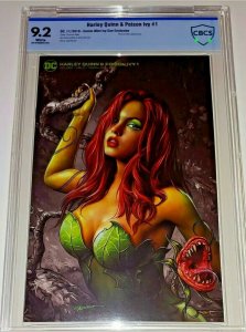 EXCLUSIVE 9.2 Harley Quinn & Poison Ivy #1 VARIANT CONVENTION ~CBCS not CGC