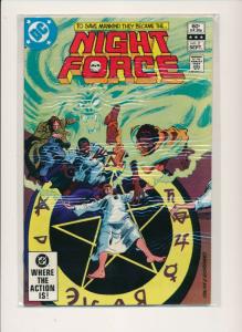 DC Comics FULL SET NIGHT FORCE #1-14 Wolfman/ Dracula VERY FINE+ (PF731) 