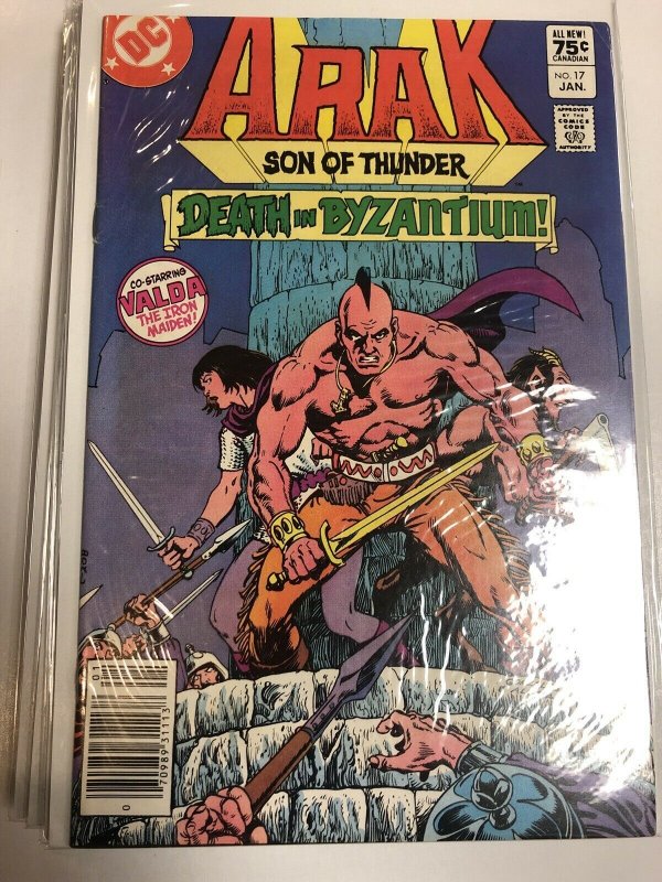 Arak (1982) #14,15,16,17,19,21,24,26,27,28,29,30 Canadian Price Variant CPV