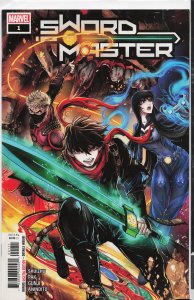 Sword Master #1  (2019) Sword Master