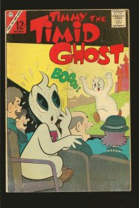 Charlton Comics Timmy The Timid Ghost V 1 N 41 Nov 1963 see condition issues