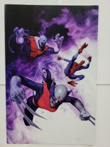 Nightcrawlers #1 1:50 Gist Virgin Variant Comic Book 2023 - Marvel