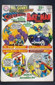 World's Finest Comics #170 (1967) COVER DETACHED