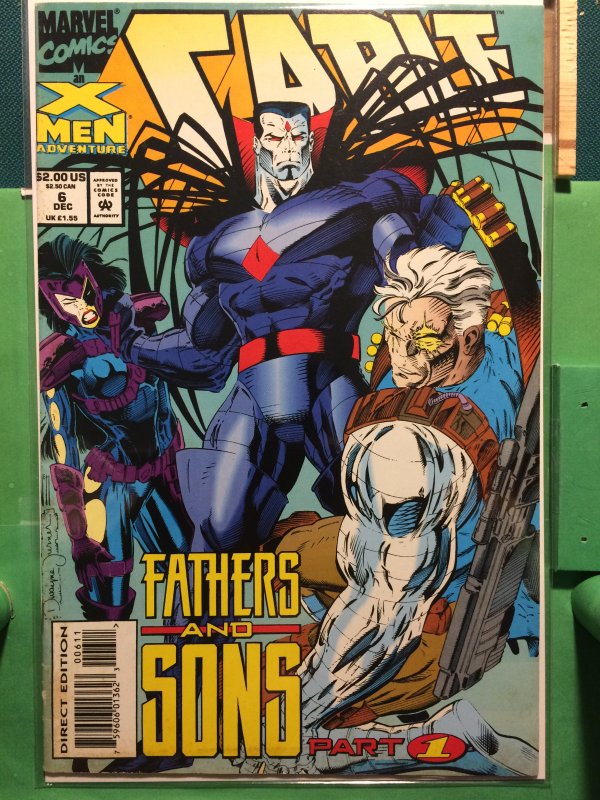 Cable #6 Fathers and Sons part 1