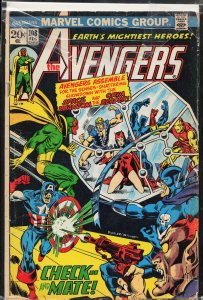 The Avengers #108  (1973) The Avengers