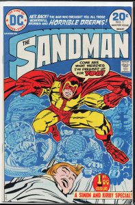 The Sandman #1 (1975) Sandman [Key Issue]