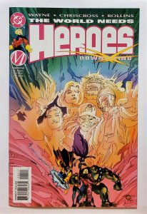 Heroes (Milestone) #4 (Aug 1996, DC) 8.5 VF+