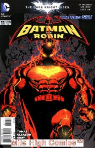 BATMAN & ROBIN (2011 Series) #11 Very Good Comics Book