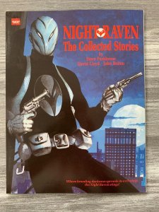 1990 NIGHT RAVEN The Collected Stories SC FVF 7.0 1st Marvel Printing