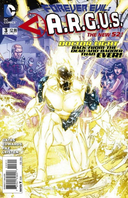Forever Evil: A.R.G.U.S. #3 VF/NM; DC | save on shipping - details inside