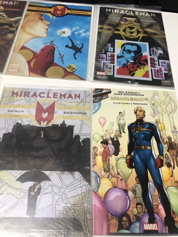 MiracleMan Issues # 1-6 (2016) Complete Set (VF/NM) Marvel Comics • Modern Age