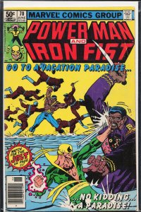 Power Man and Iron Fist #70 (1981)