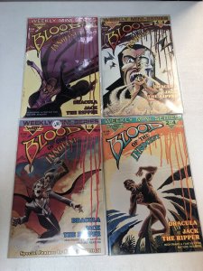 Blood Of The Innocent (1985) #1-4 (VF/NM) Complete Set Dracula/Jack The Ripper