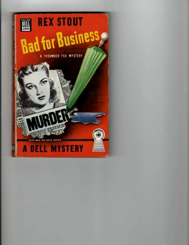 3 Books Bad for Business Terror at Night The Neon Jungle JK10