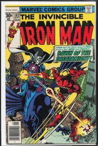 Iron Man #102 (1977) Iron Man