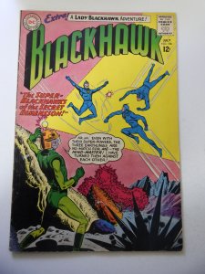 Blackhawk #186 (1963) VG+ Condition