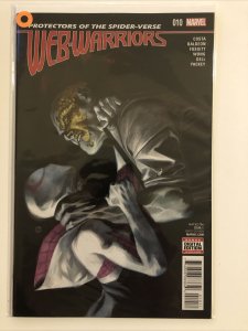 Web Warriors 1A 6 10  (2016, Marvel) Spider-Man Save combine shipping 